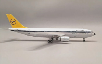 JFox Models 1:200 Airbus A300B4-2C Condor D-AIBF (mit Ständer) JF-A300-002