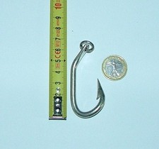 MUSTAD 5 AMI 9202DKSR SIZE 8/0 pesca palamito 9202 DKSR tonno pesce spada