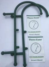 TheraCane Manual Massager -                                 2 TheraCanes Package