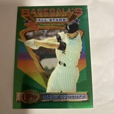1993 Finest #93 Robin Ventura Baseball Card