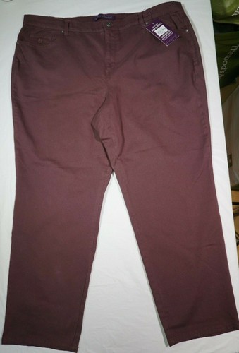 Gloria Vanderbilt Womens Plus 22W 