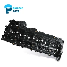 Cylinder Head Valve Rocker Camshaft Cover for BMW 3.0 N57 Diesel Engine N57D30