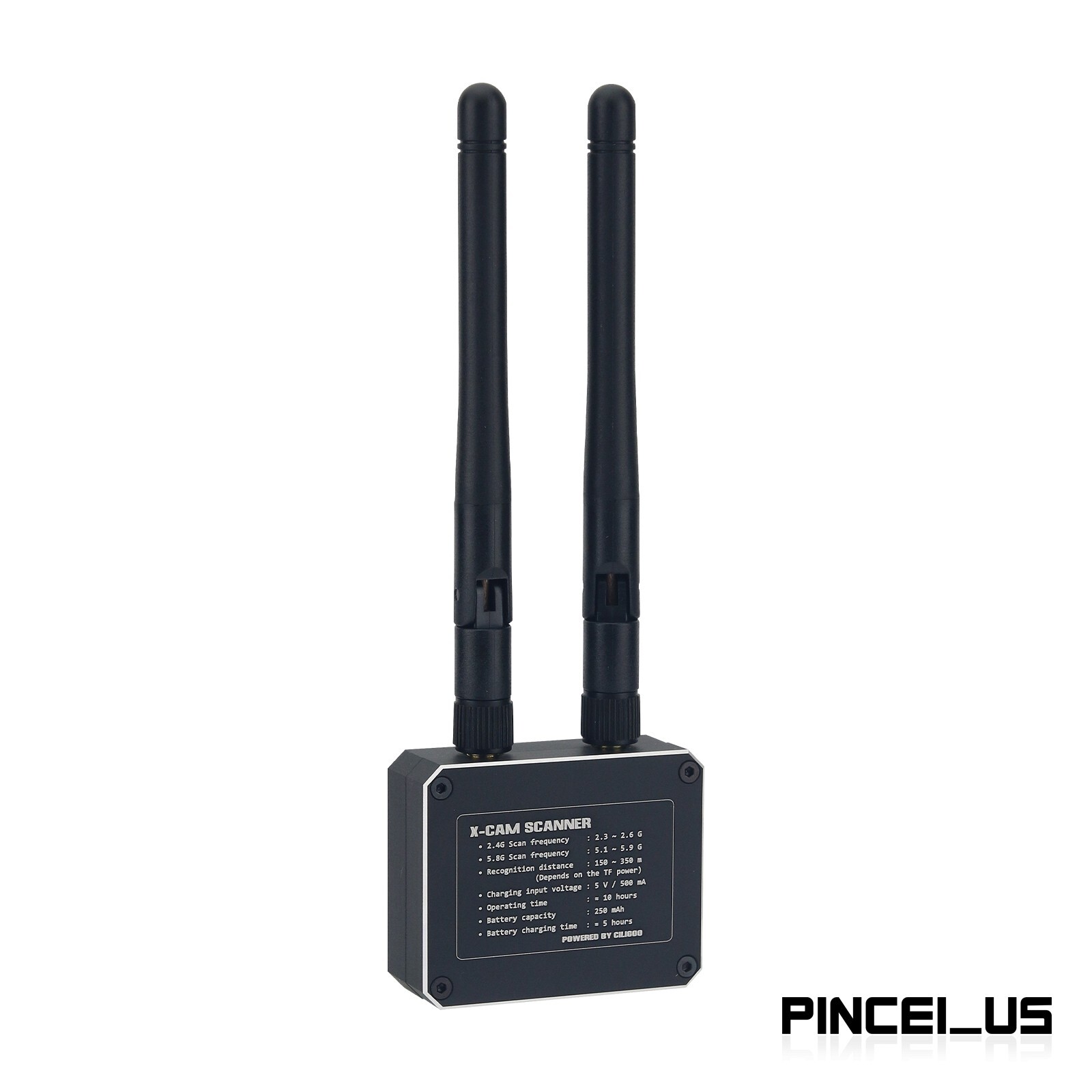 X-CAM Scanner 2.4G/5.8G Frequency Scanner for FPV Drone with Dual Band Antenna