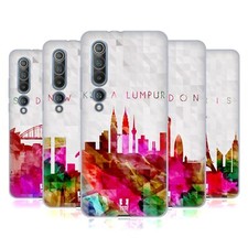 HEAD CASE DESIGNS WATERCOLOURED SKYLINE SOFT GEL CASE FOR XIAOMI PHONES