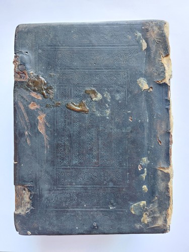 1798. Antique Orthodox Imperial Russian Church Slavonic book Канонник Почаевская - Picture 6 of 24
