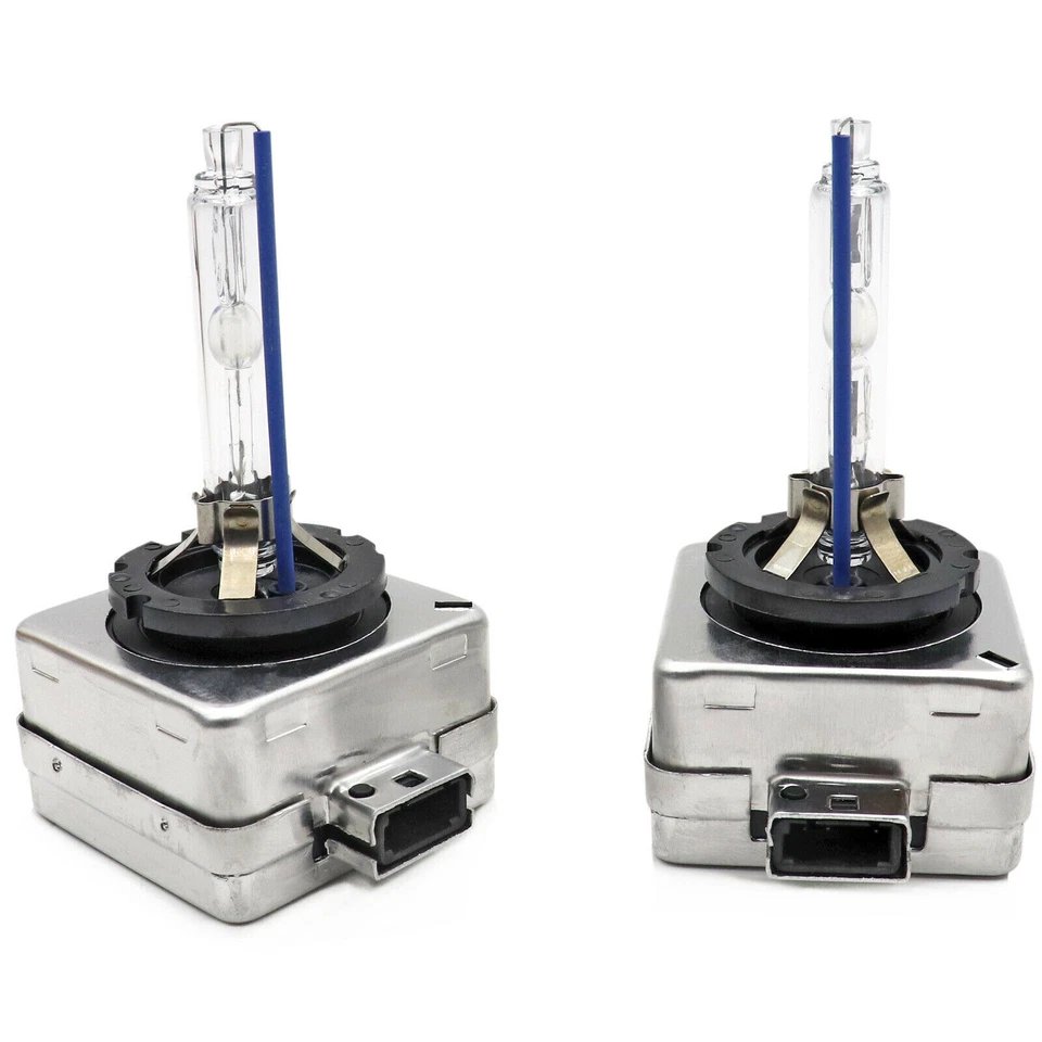 2 x D1S 35W 4300K 6000K 8000K 10000K FACTORY XENON OEM REPLACEMENT HID BULBS UK - Image 2 of 4