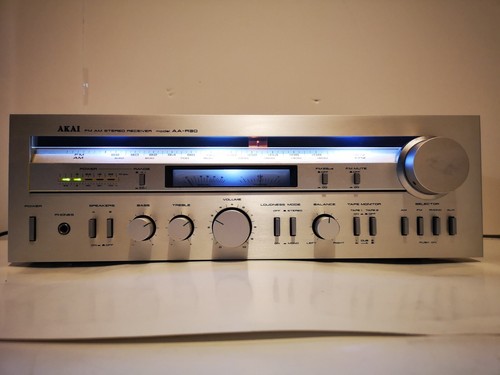 AKAI FM AM Stereo Receiver AA-R30