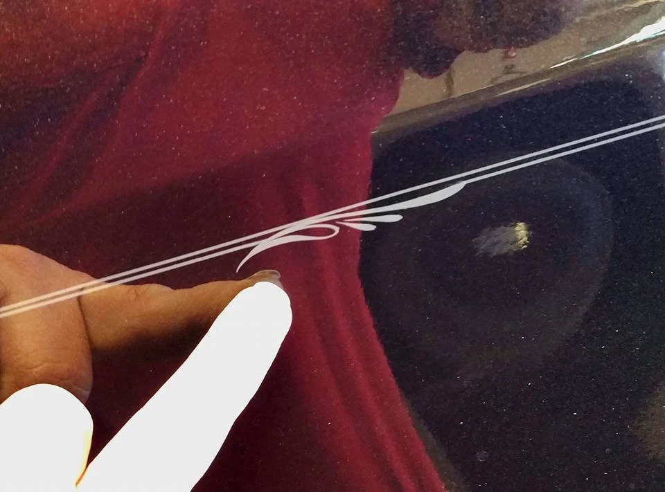 PINCEL DETALLE PROFESIONAL # 2 - para uso múltiple / arte - porque PRO'S KNOW Foto 3 de 4