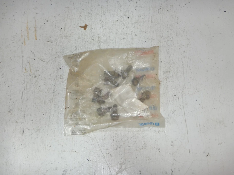 Jeep Cherokee XJ 97-01 Mopar NOS OEM Rodamiento Eje Pernos Kit Herrajes 04443158 Foto 3 de 4