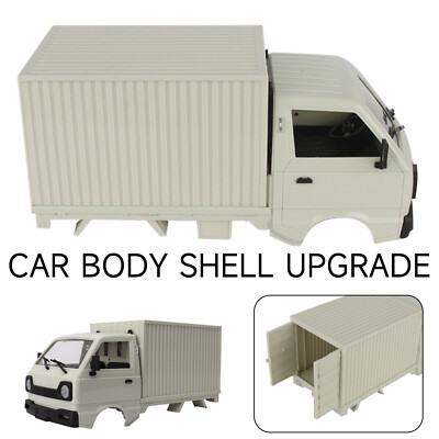 RC Car Body Shell Upgrade for WPL D12 1:16 Scale Trucks Model DIY Accessory
