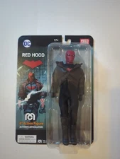New Mego Heroes Red Hood 8" Action Figure 26 Articulation Toy DC Universe Gotham