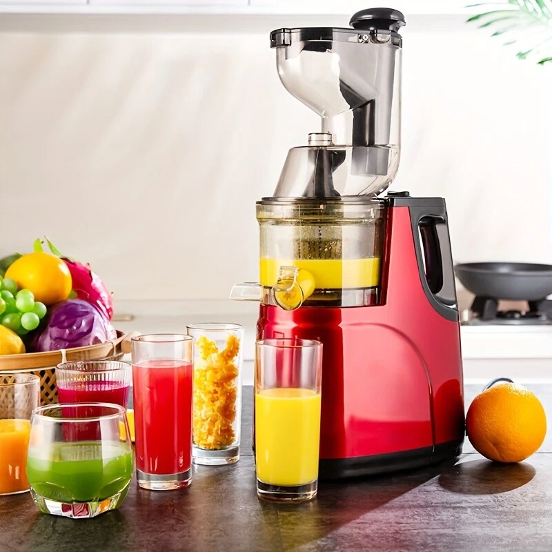 Cold Press Juice Extractor US Plug Slow Masticating Juicer