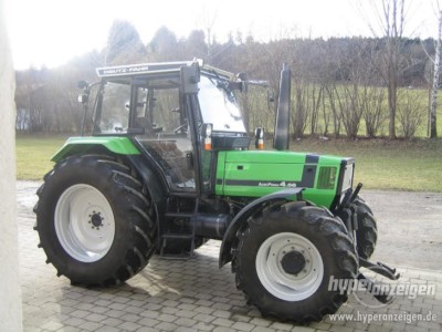 Deutz Fahr DX 4.30 Opt Tractor Aftermarket Decal/Aufkleber/Adesivo