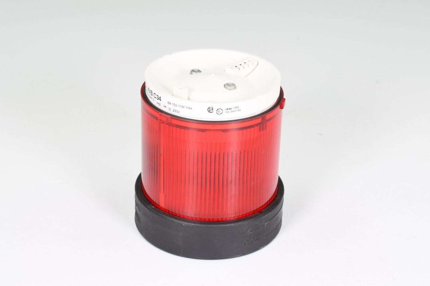 TELEMECANIQUE XVB C34, Indicating Bank, red