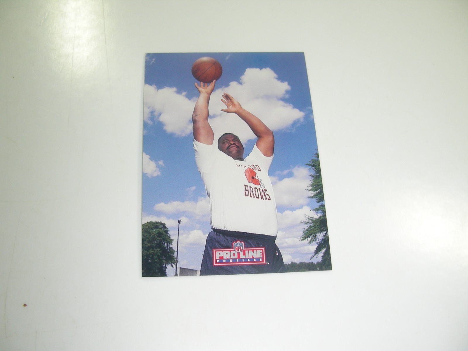 Michael Dean Perry (7 of 9) 1992 Pro Line Profiles card #331