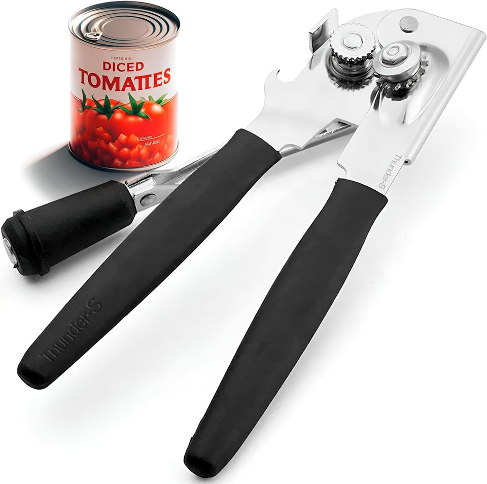 Commercial Oneida Easy Crank Can Opener Heavy Duty Ergonomic Design eBay