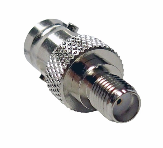 BNC Antenna Adapter for Kenwood SMA Female TK380 TK3180 eBay