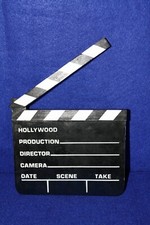 Hollywood Clapperboard Directors Clapper Board Film Party Hand Prop