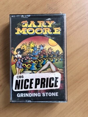 GARY MOORE BAND - GRINDING STONE Cassette.UK 1973 100% TESTED.Free Postage - Image 1 of 2