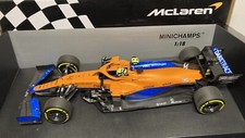 McLaren F1 Team MCL35M 4 Lando Norris Bahrain GP 2021 Minichamps 1/18