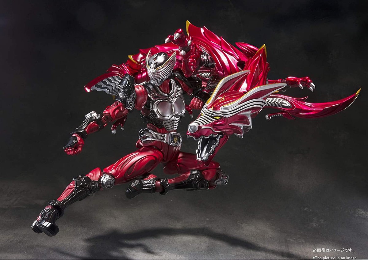 TAMASHII NATIONS Bandai S.I.C Masked Rider Ryuki, Multi (BAS58042