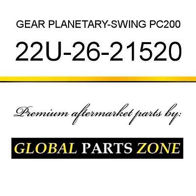 GEAR 22U-26-21520 PLANETARY-SWING PC200//LC-8 22U2621520 !!!FREE SHIPPING!