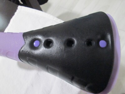 new old school bmx TRICK TOP VISCOUNT SEAT purple nos fits GT 80s