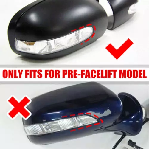 Rechts Spiegelblinker Außenspiegel Blinker Für Benz E-Klasse W211 S211 2002-2006 - Bild 2 von 11