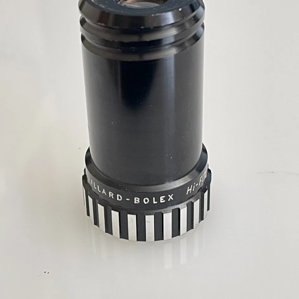 Lente proyectora Paillard-Bolex Hi-Fi 20 mm f/1,3 Suiza 8 mm PELÍCULA  Foto 2 de 4