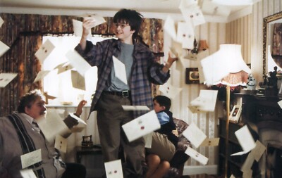 Harry Potter Movie, Harry at Privet Drive--POSTCARD