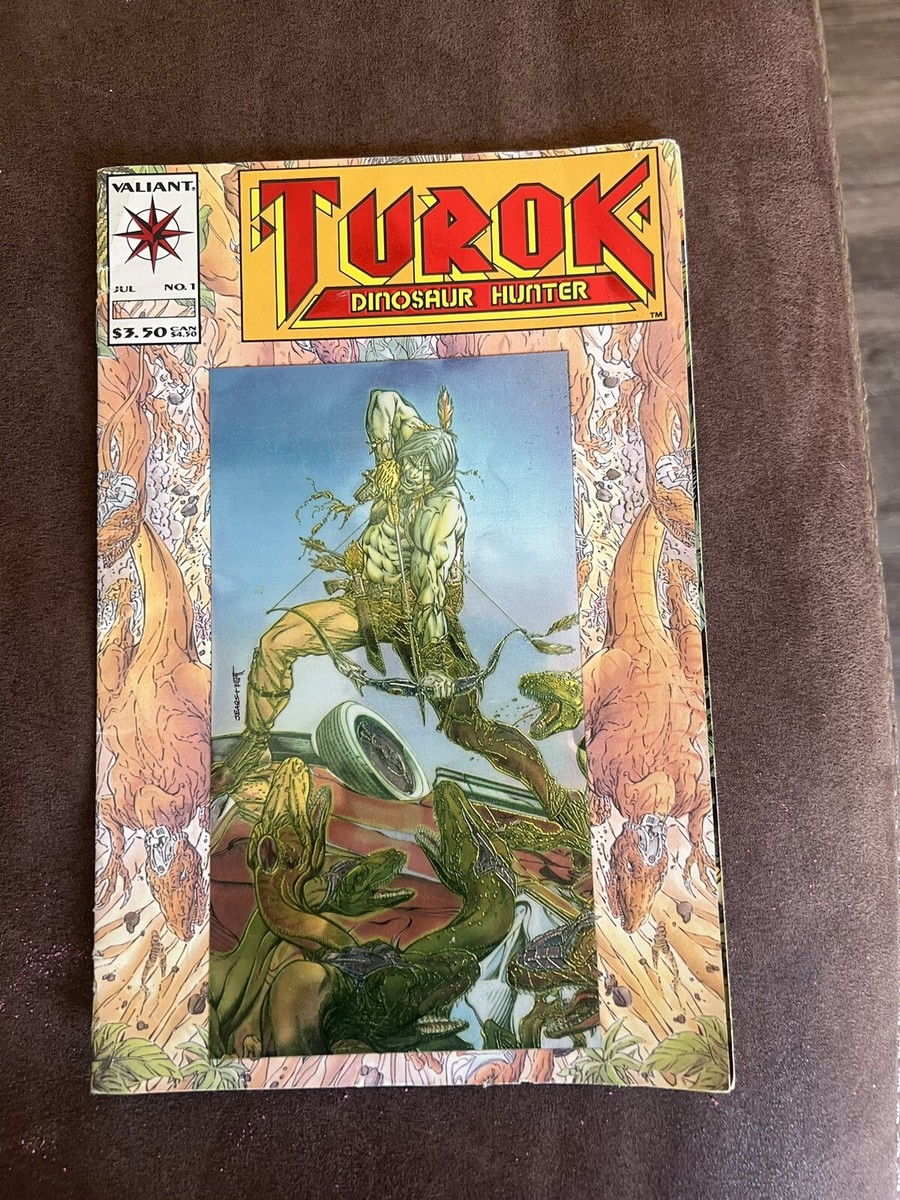 Turok, Dinosaur Hunter #1 (Valiant Comics July 1993) | eBay