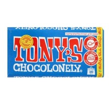 5x Tony s Chocolonely Extra Dark Chocolate Bar 70 , 180 Grams, Israel, Kosher