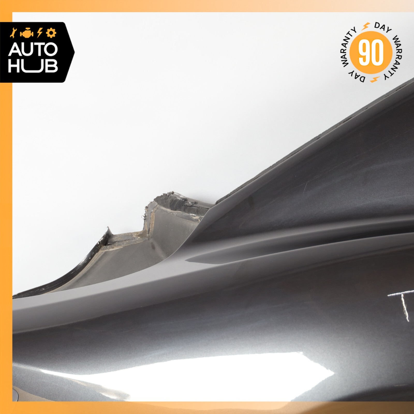 08-18 Maserati GranTurismo M145 Rear Right Side Quarter Panel Cut OEM 76k