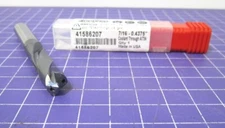 7/16" Solid Carbide Screw Machine Length Drill Bit 135° Through Coolant 