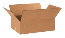 50 - 18 x 12 x 6 Corrugated Shipping Boxes Storage Cartons Moving Packing Box