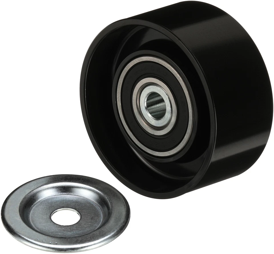 Gates Drive Belt Tensioner Pulley For 2013-2017 Nissan Tiida 1.6L L4 GAS - Image 3 of 4