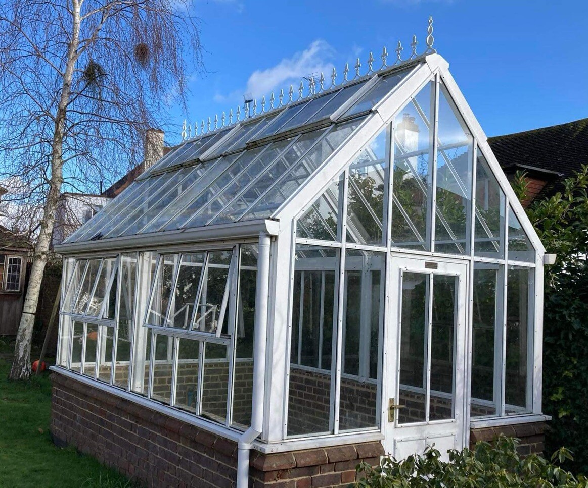 RHS Hartley Classic Victorian Glasshouse. Cost £30,000+ eBay