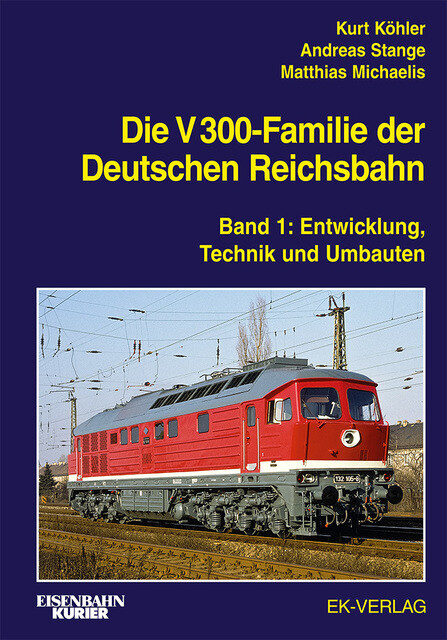 Thumbnail - Die V 300-familie Der Deutschen Reichsbahn 01 Kurt Köhler