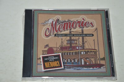 Barbary Coast Dixieland Band '' MEMORIES '' ( 2005, CD ) New & Sealed