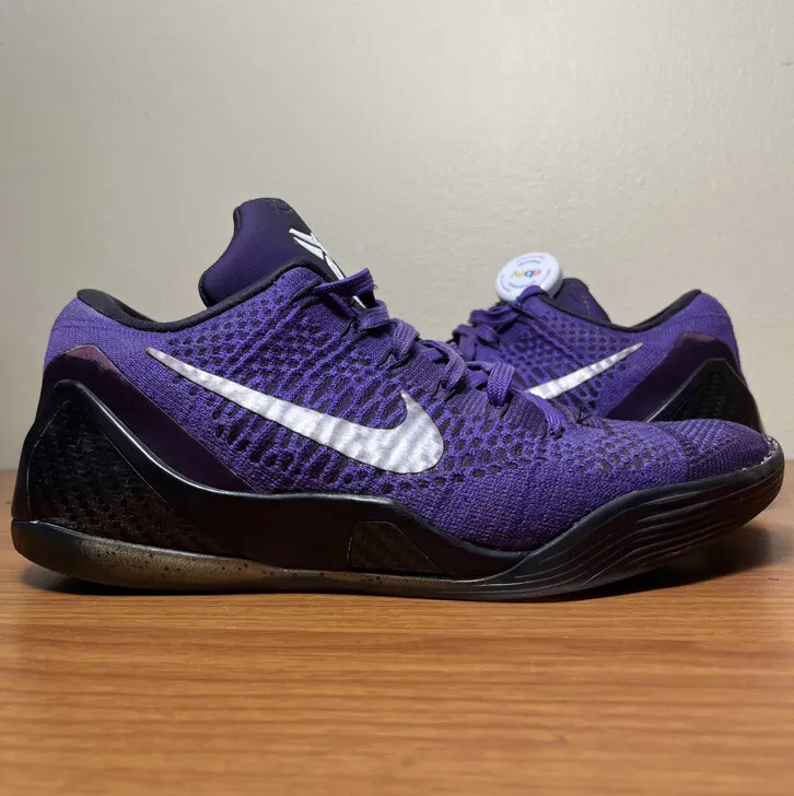 Nike Kobe 9 IX Elite Low Moonwalker Jackson Purple Size 9 Sneakers  639045-515