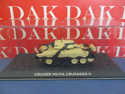 Die cast 1/72 Modellino Carro Armato Crusader Mk.II 1st Armored Div. Libya 1942 - Foto 4 di 5