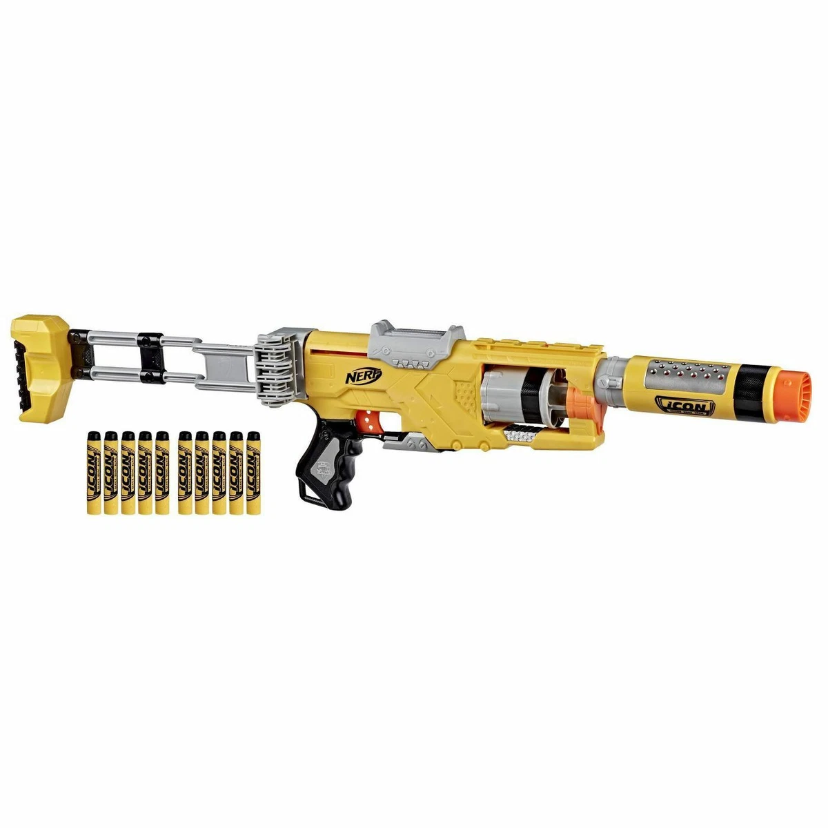NEW NERF N Strike Icon Series Spectre Rev 5 Blaster 6 Configurations