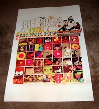 MONKEES Poster The Birds, The Bees & the Monkees - HAND NUMBERED LIMITED EDITION