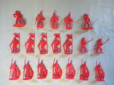 Heinerle - Manurba - Dom Plastik - Wundertüte - W.Germany - Ritter Figuren