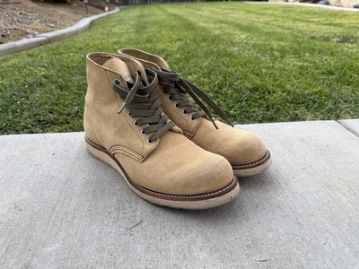 Red Wing Boots 8167 CLASSIC ROUND TOE HAWTHORNE ABILENE Lace-Up