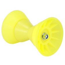 QWORK 4" x 7" Boat Trailer Roller Bow Stop, Polyurethane, 1/2" Mounting...