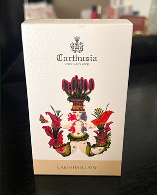 Carthusia Carthusia Lady Eau de Parfum Spray 3.4 fl oz 100ml Handmade Italy