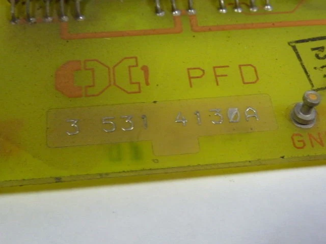 Cincinnati Milacron 3-531-4130A Power Board USED - Image 3 of 3