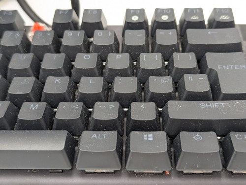 READ DESCRIP SteelSeries Apex Pro TKL mechanical gaming keyboard tenkeyless - Picture 5 of 23