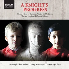Parry / Temple Churc - Knight's Progress - Choral Works [New CD]